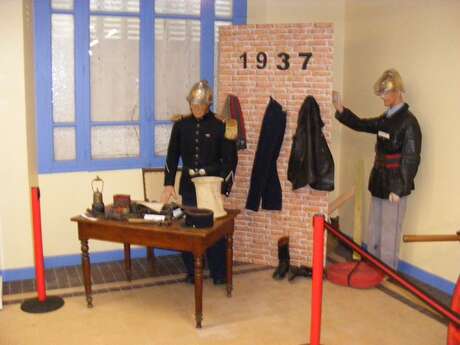 MUSEE DU FEU -  L'HISTOIRE DES SAPEURS-POMPIERS