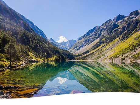 TELESIEGE DU LAC DE GAUBE