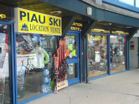 PIAU SKI/FREE RIDE