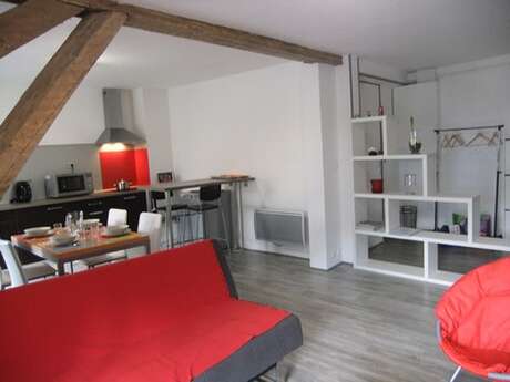 APPARTEMENT DANS RESIDENCE