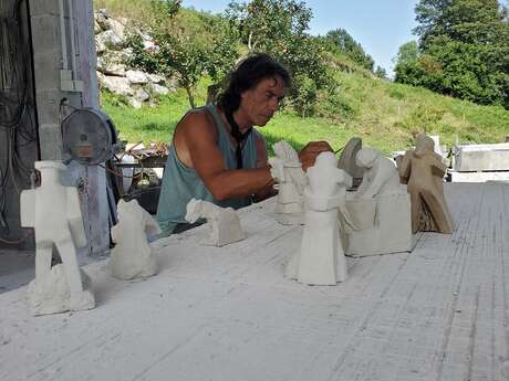 ATELIER DE SCULPTURE - JEAN-JACQUES ABDALLAH
