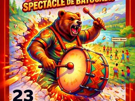 PAN! PAN! PERCU - SPECTACLE DE BATUCADA