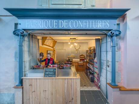 FROMAGERIE LE SALOIR - FABRIQUE DE CONFITURES