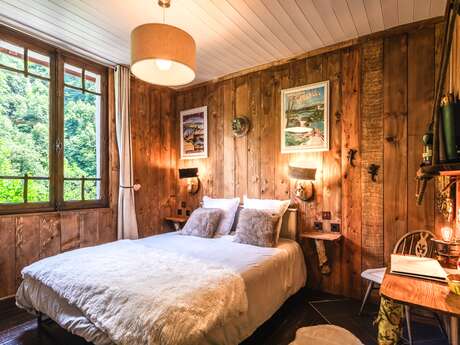 CHAMBRE D'HÔTES - LES RUISSEAUX