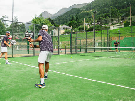 TERRAIN DE PADEL