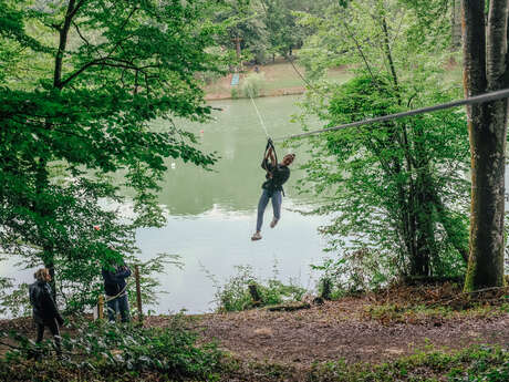 PARC ACROBATIQUE FORESTIER DU LAC