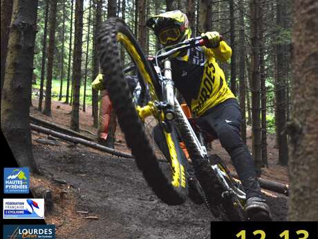 Championnat d'Occitanie DH Descente VTT