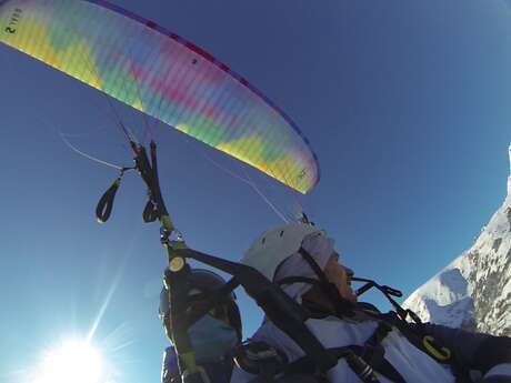 PARAPENTE SAINT LARY - JEAN PAUL
