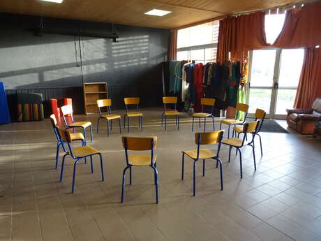 Atelier "Paroles et Corps"