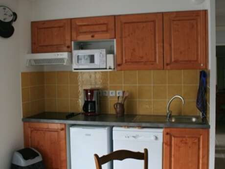 APPARTEMENT DANS RESIDENCE