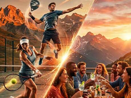 Tournois de Padel et Tennis "1er Patecha"