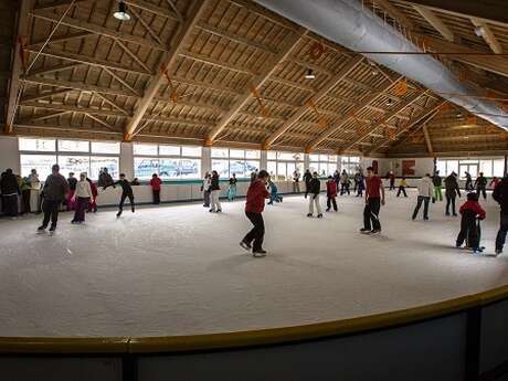 PATINOIRE MUNICIPALE COUVERTE