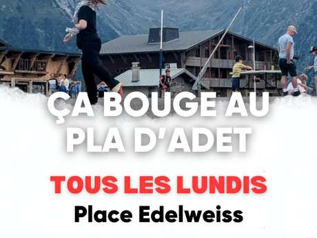 Ça bouge au Pla d'Adet