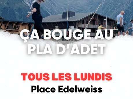 Ça bouge au Pla d'Adet