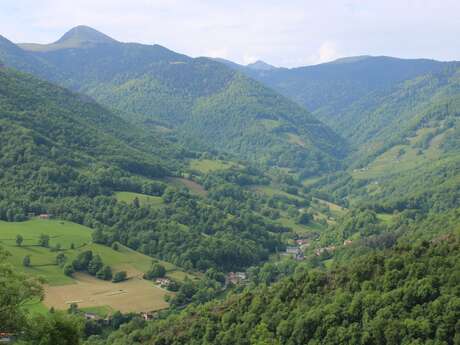MONTÉE À NISTOS DEPUIS SAINT-LAURENT