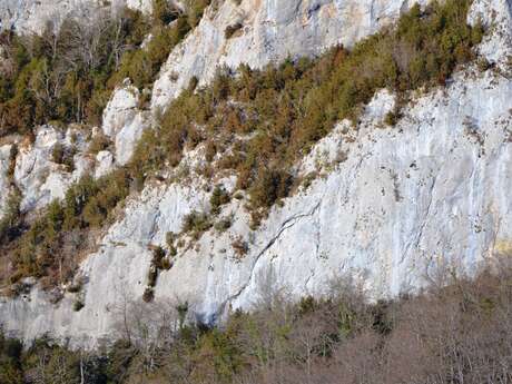 FALAISE D'ESCALADE DE PÈNE BASSE