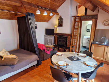 FERME D'EMILIE - LE PETIT CHALET