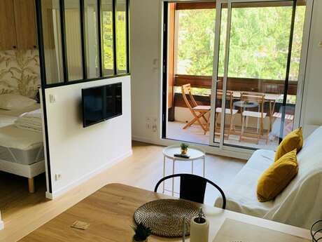 APPARTEMENT DANS RESIDENCE LE PARC