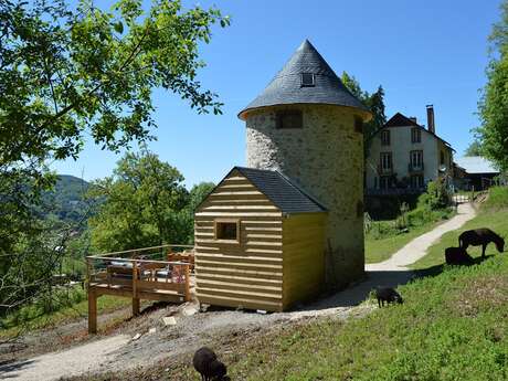 LE PERCHOIR DES PYRENEES - LE PIGEONNIER