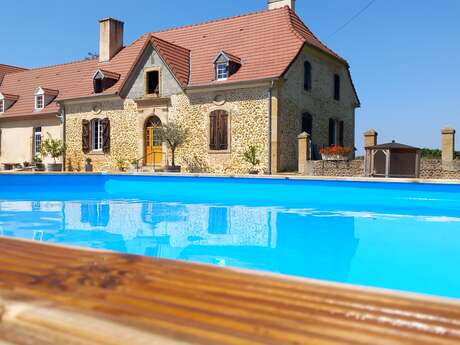 GÎTE A LA FERME AU BETH LOC