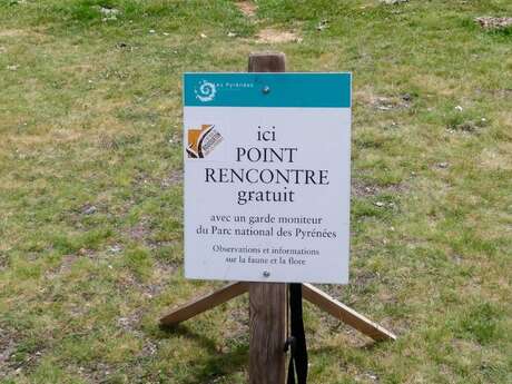 Point rencontre avec un garde moniteur du Parc national des Pyrénées