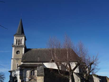 ÉGLISE DE POUZAC
