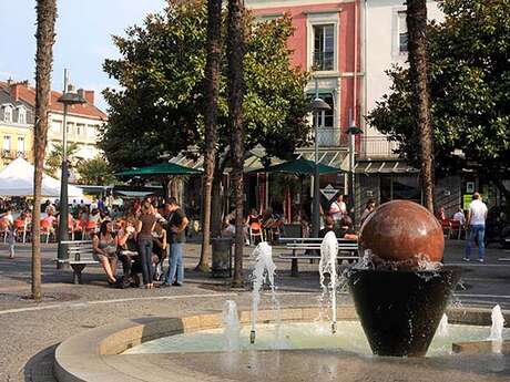 LA FONTAINE DES DROITS DE L'ENFANT