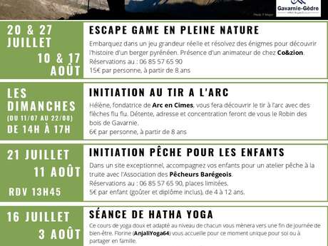 ESCAPE GAME EN PLEINE NATURE ESCAPE GAME EN PLEINE NATURE