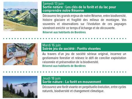 Sortie nature : Origine et fragilité du lac de Bordères