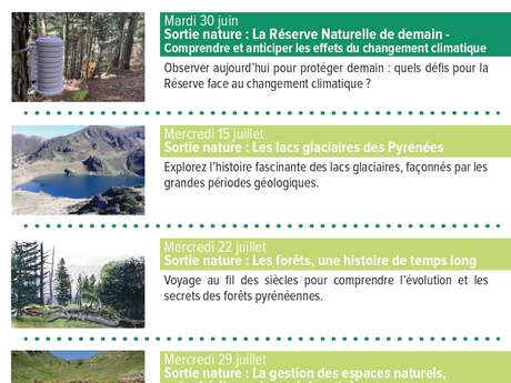 Sortie nature : La Réserve naturelle de demain