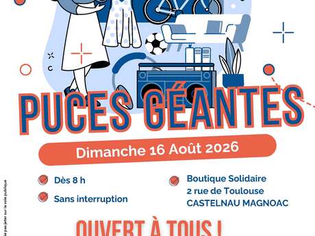 Puces géantes