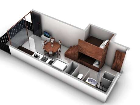 APPARTEMENT DANS RESIDENCE PLEIN SUD