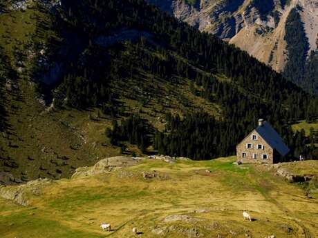 REFUGE DES ESPUGUETTES