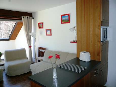 APPARTEMENT DANS RESIDENCE LE PALOS
