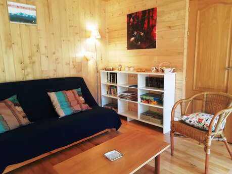 APPARTEMENT "UN PETIT CHALET EN AURE"