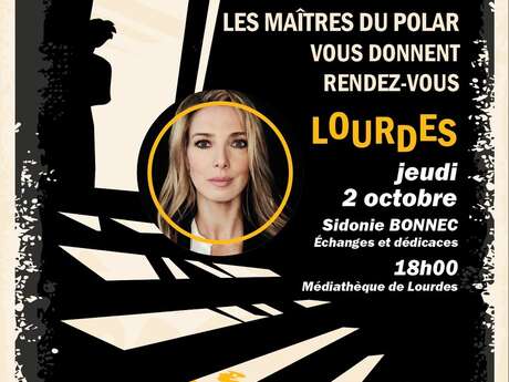 Rencontre Auteur Polar : Sidonnie Bonnec