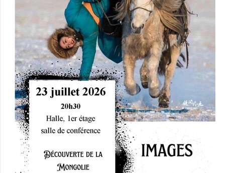 Conférence illustrée sur la Mongolie