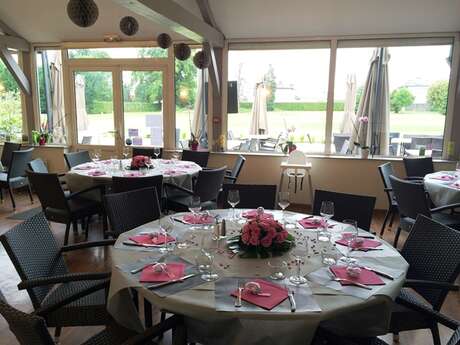 GOLF DES TUMULUS, CAFE