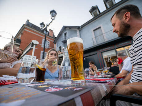 Soirées "Rejoins-moi, je suis au resto !"