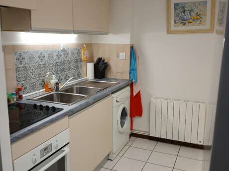 APPARTEMENT DANS RESIDENCE