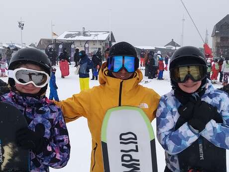 SAINT LARY SNOWBOARDING