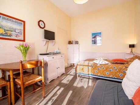 STUDIO DANS RESIDENCE LES MONTS VERTS