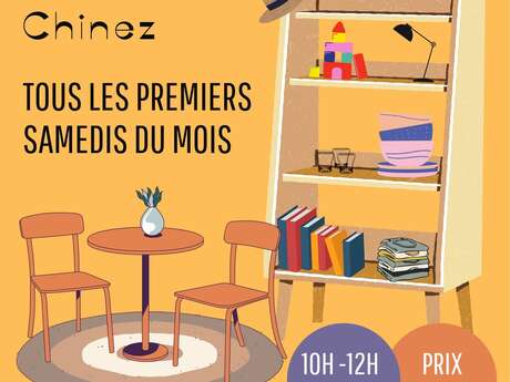 Venez chiner à la ressourcerie de l’Ophite