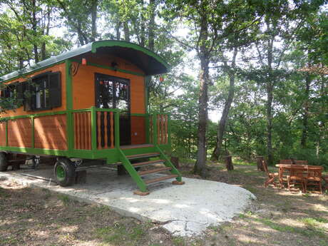 L'AOUEILLE - ROULOTTE