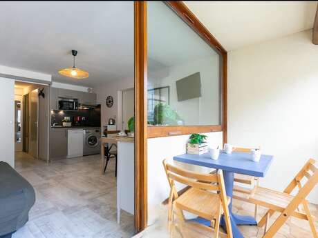 APPARTEMENT DANS RÉSIDENCE AURETTE