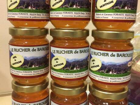 LE RUCHER DE BAROUSSE