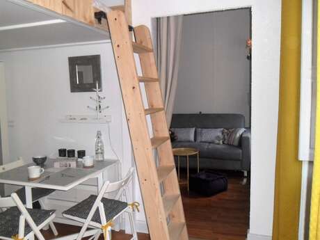 APPARTEMENT TRÈS AGRÉABLE