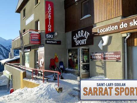 SKIMIUM SARRAT SPORT SAINT-LARY 1700