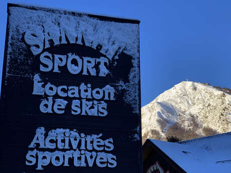 SKISET  SAINT-LARY VILLAGE