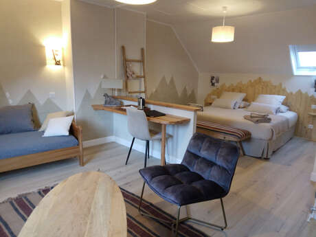 CHAMBRES D'HÔTES - CHALET MINA